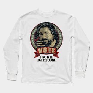 Vote Jackie Daytona Long Sleeve T-Shirt